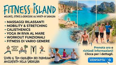 Fitness Island - il benessere a portata di vacanza