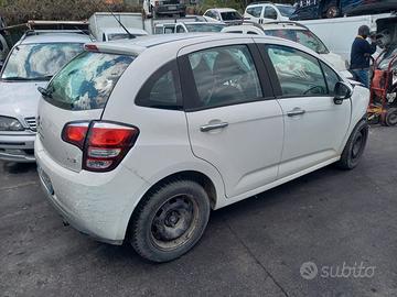 RICAMBI CITROEN C3 ANNO 2013