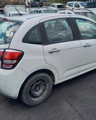 RICAMBI CITROEN C3 ANNO 2013