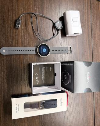 Suunto 9 peak pro titanium slate