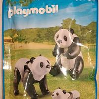 Playmobil famiglia panda
