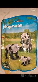 Playmobil famiglia panda
