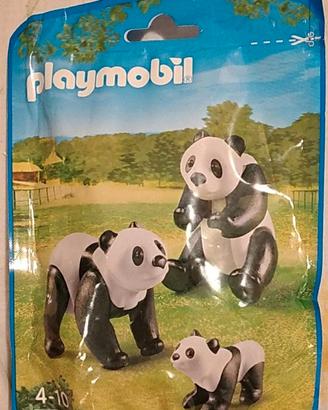 Playmobil famiglia panda