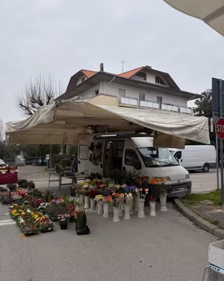 Tenda per mercati