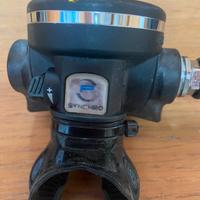 Erogatore nuovo mai usato Seac Synchro