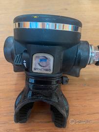 Erogatore nuovo mai usato Seac Synchro