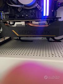 Scheda video Nvidia GTX 1650 Asus Tuf OC da 4gb