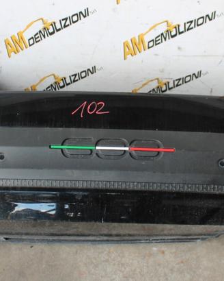 PARAURTI POSTERIORE FIAT 600