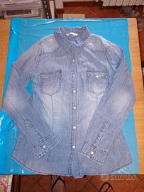camicia donna jeans 