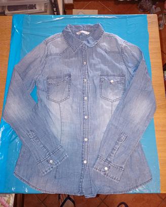 camicia donna jeans 