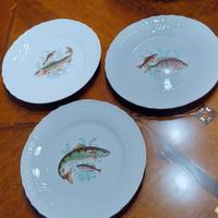 Servizio pesce Richard Ginori anni '80