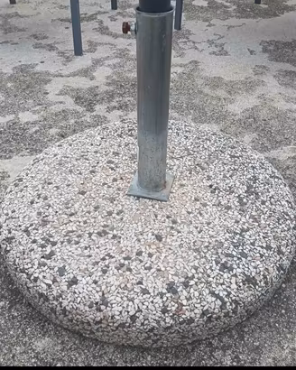 base per ombrellone  da giardino 