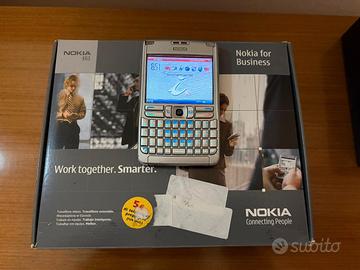 Nokia E61 - Vintage da Collezione