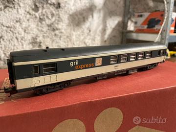 Carrozza SNCF GRILL Corail Lima HO