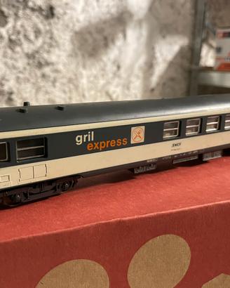 Carrozza SNCF GRILL Corail Lima HO