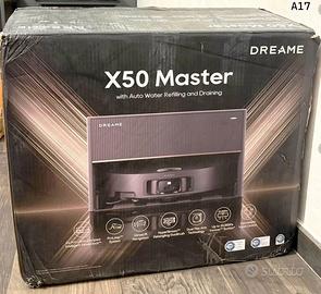 Dreame X50 Master Robot Aspirapolvere Lavapavim.