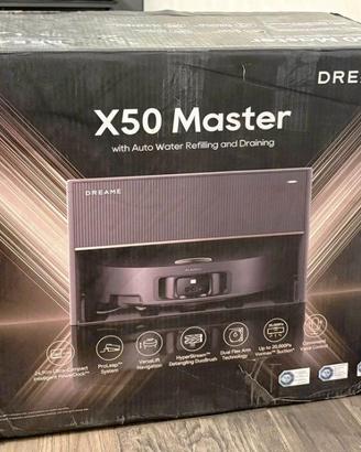 Dreame X50 Master Robot Aspirapolvere Lavapavim.