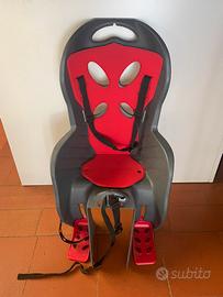 Seggiolino posteriore bici Sellini
