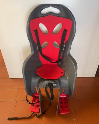 Seggiolino posteriore bici Sellini