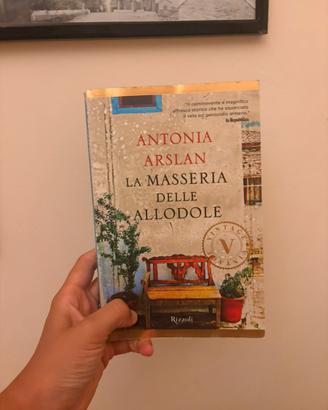 Libro La masseria delle allodole