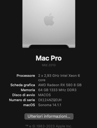 Mac Pro 5.1