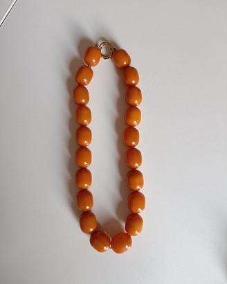 Collana d'ambra