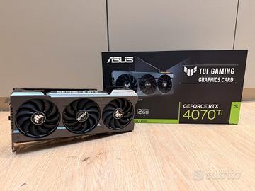 ASUS TUF Gaming OC RTX 4070 Ti