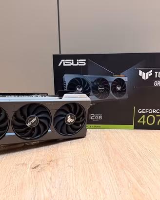 ASUS TUF Gaming OC RTX 4070 Ti