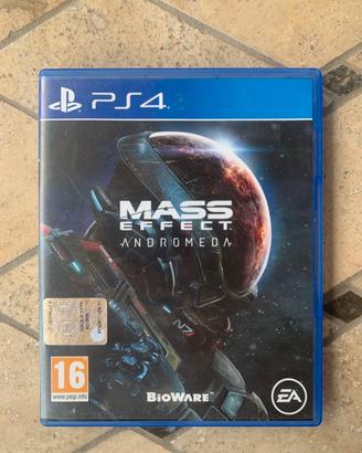 Mass Effect Andromeda PS4