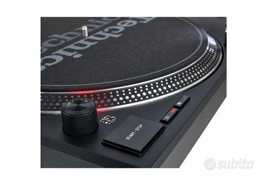 giradischi TECHNICS SL-1210 MK7 EG