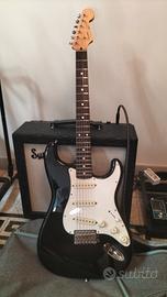 Squier Stratocaster Japan Black 