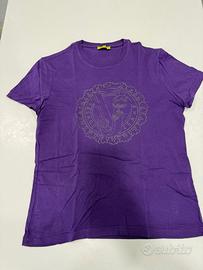 T-Shirt Giro-collo Versace Jeans Taglia Large