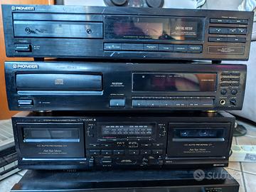 compact disc Pioneer stereo cassette Pioneer 