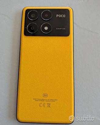 Poco x6 pro 5g 512 gb