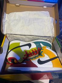 Nike SB Dunk High Pro froSkate All Love
