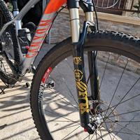 mtb canyon carbon misura S  