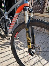 mtb canyon carbon misura S  