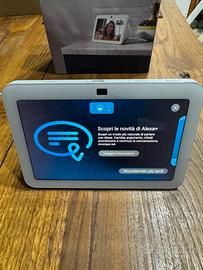 Alexa Echo show 8 terza generazione colore bianco