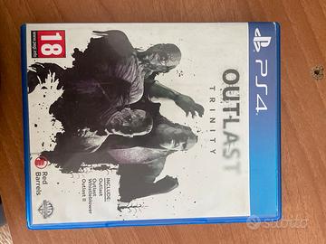 Giochi Ps4: Outlast: trinity