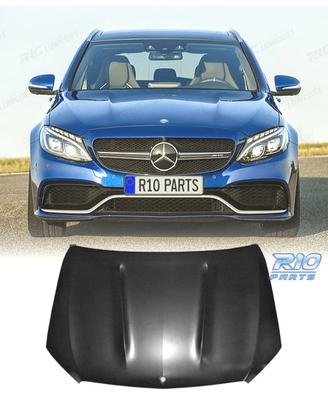 COFANO MERCEDES CLASSE C W205 14-21 LOOK AMG C63 M
