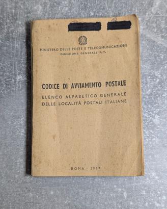 Codice di Avviamento Postale 1967 (Italia)