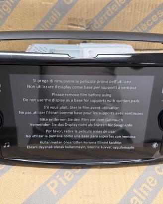 Radio Originale Lancia Ypsilon Uconnect 7" DAB 20