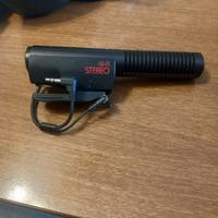 microfono stereo per videocamere Canon