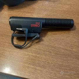 microfono stereo per videocamere Canon