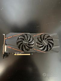 GPU Gigabyte 1060 3gb
