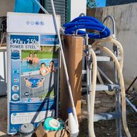 piscina  BESTWAY fuori terra