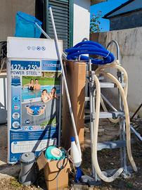 piscina  BESTWAY fuori terra