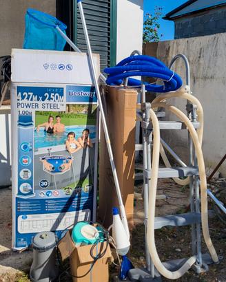 piscina  BESTWAY fuori terra