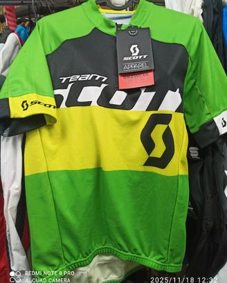 Completo Ciclismo Estivo SCOTT RC Team 