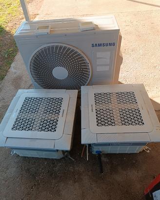 condizionatore pompa di calore 